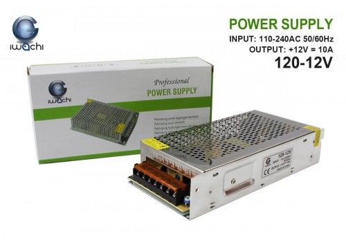 Power Supply - IWACHI-10A-12V